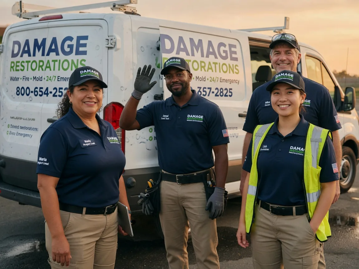 Water Damage Restoration company in Saint Libory, NE