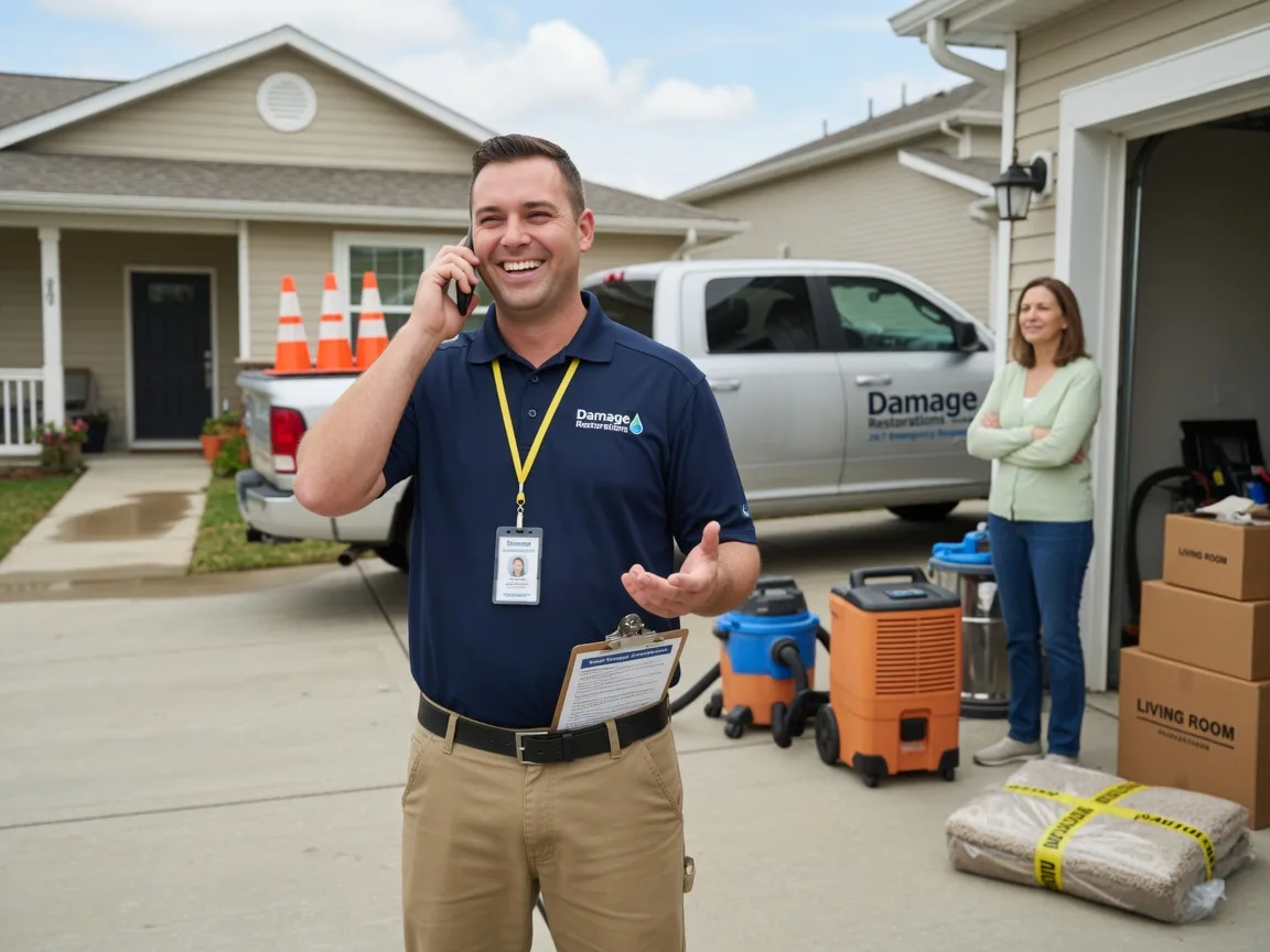 Water Damage Restoration Saint Libory, NE FAQs